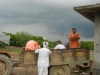 Gopiparanadhana Prabhu Cremation Ceremony