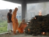 Gopiparanadhana Prabhu Cremation Ceremony