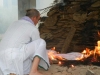 Gopiparanadhana Prabhu Cremation Ceremony