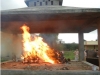 Gopiparanadhana Prabhu Cremation Ceremony