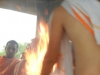 Gopiparanadhana Prabhu Cremation Ceremony