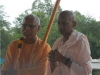 Gopiparanadhana Prabhu Cremation Ceremony