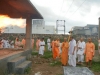 Gopiparanadhana Prabhu Cremation Ceremony