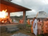 Gopiparanadhana Prabhu Cremation Ceremony