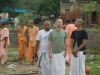 Gopiparanadhana Prabhu Cremation Ceremony