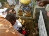 Gopiparanadhana Prabhu Cremation Ceremony